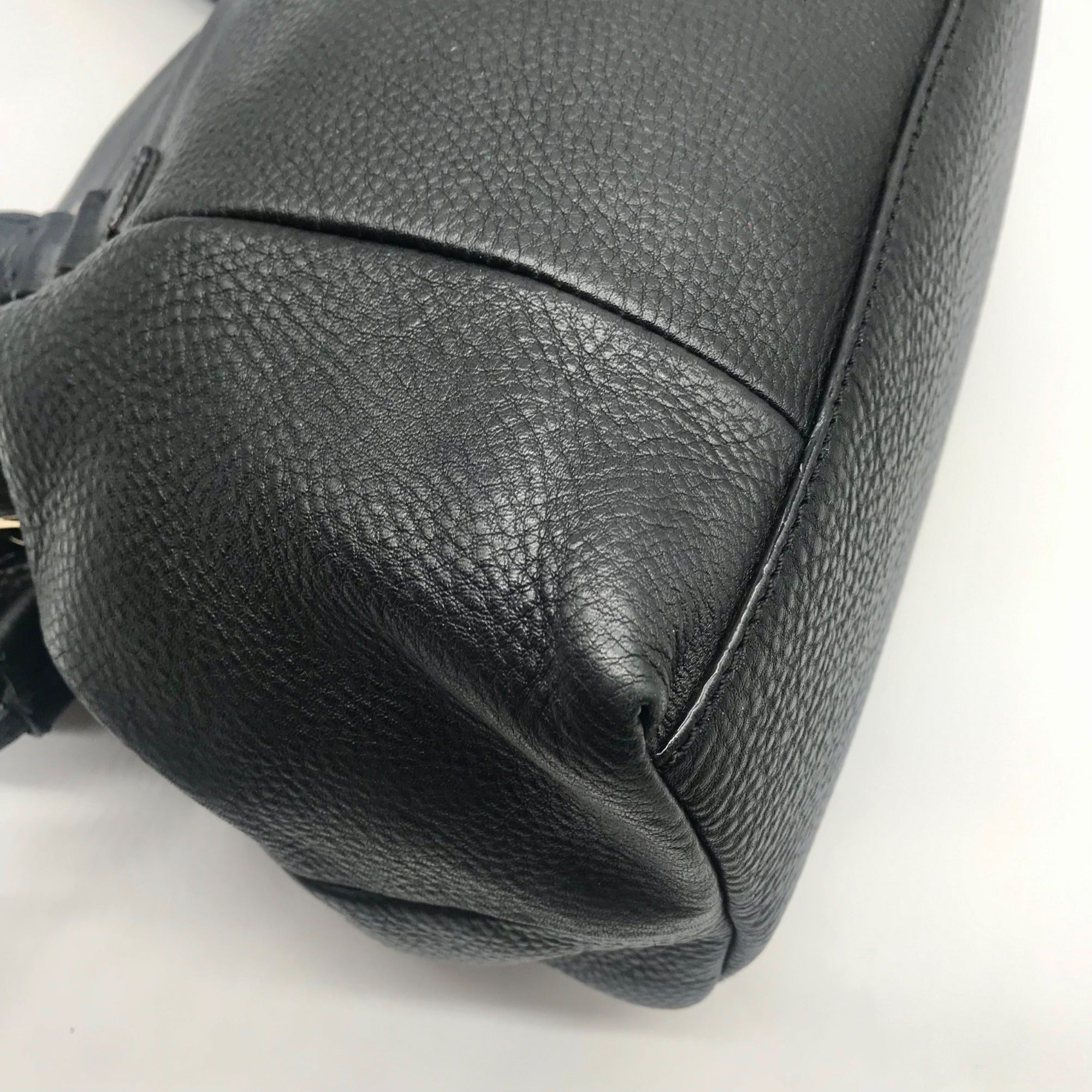 Kate Spade Black Pebbled Leather Westbury Bess Shoulder bag