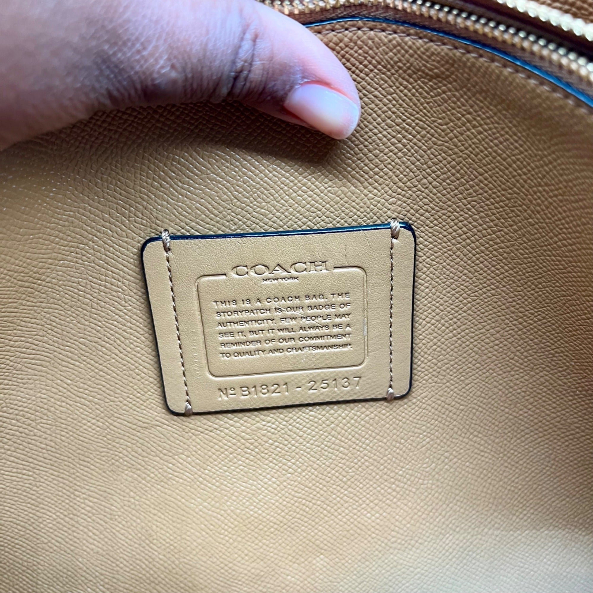 Coach Black Pebbled Leather Charlie Carryall Bag 25137