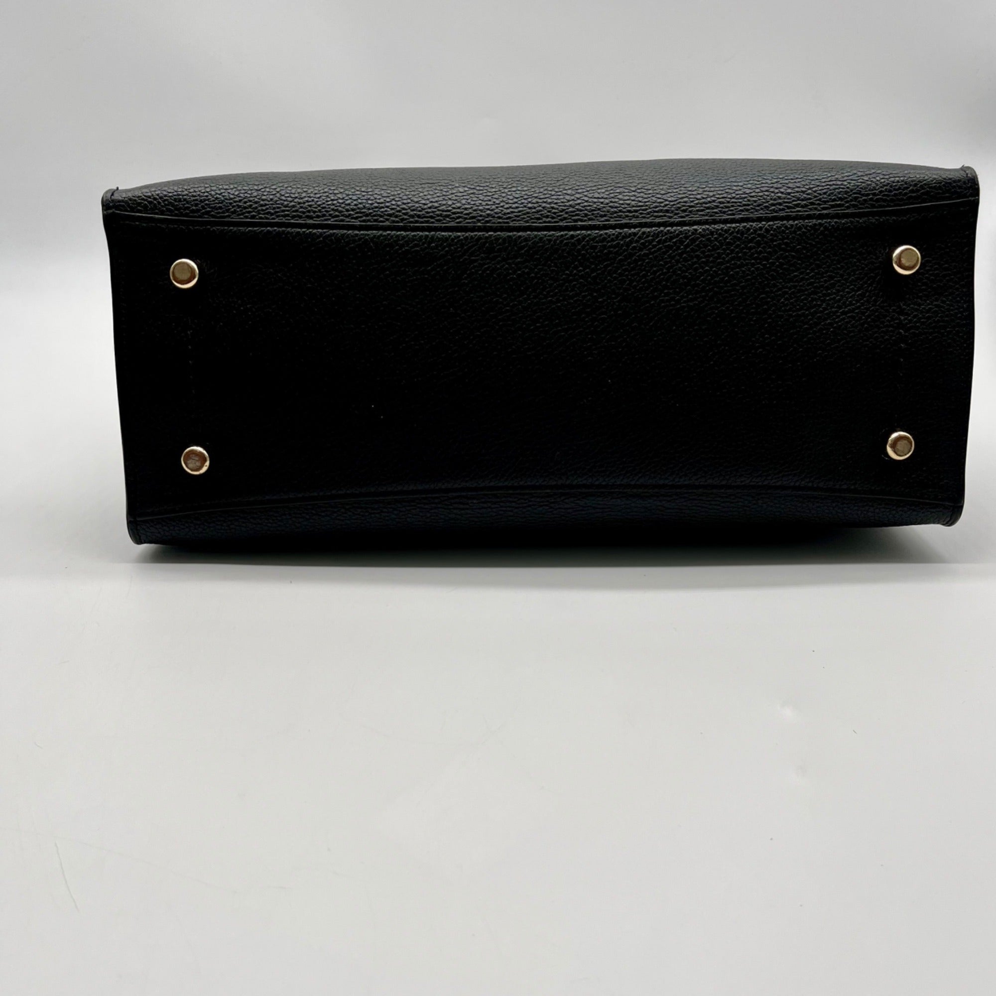 Coach Black Pebbled Leather Charlie Carryall Bag 25137