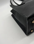 Coach Black Pebbled Leather Charlie Carryall Bag 25137