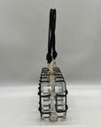 BC Bags Transparent Convertible Evening Bag