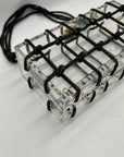 BC Bags Transparent Convertible Evening Bag