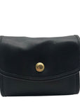 Coach Black Leather Vintage Chrystie Bag