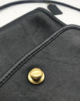 Coach Black Leather Vintage Chrystie Bag