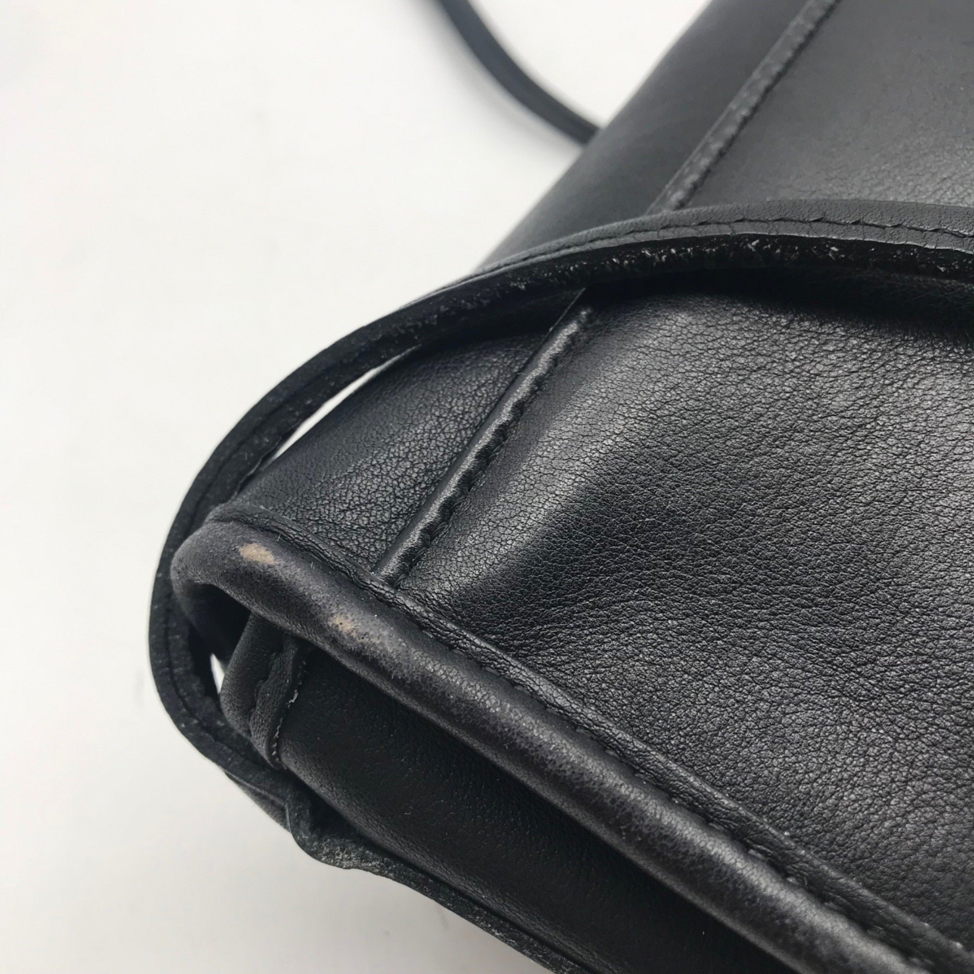 Coach Black Leather Vintage Chrystie Bag