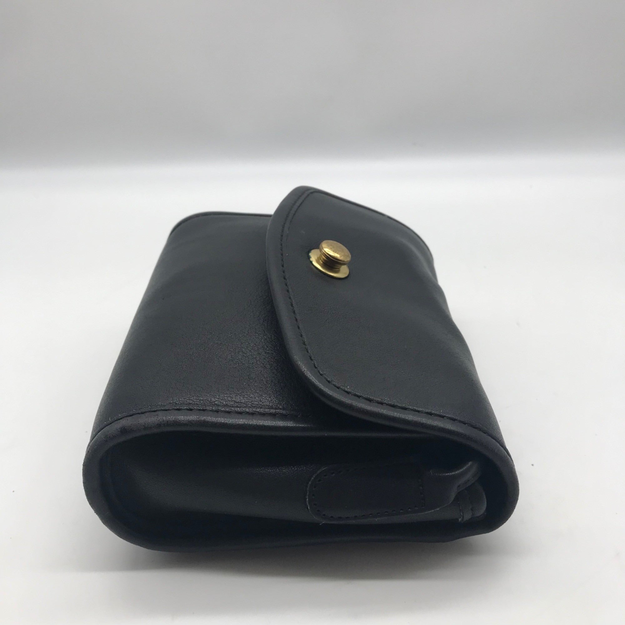 Coach Black Leather Vintage Chrystie Bag