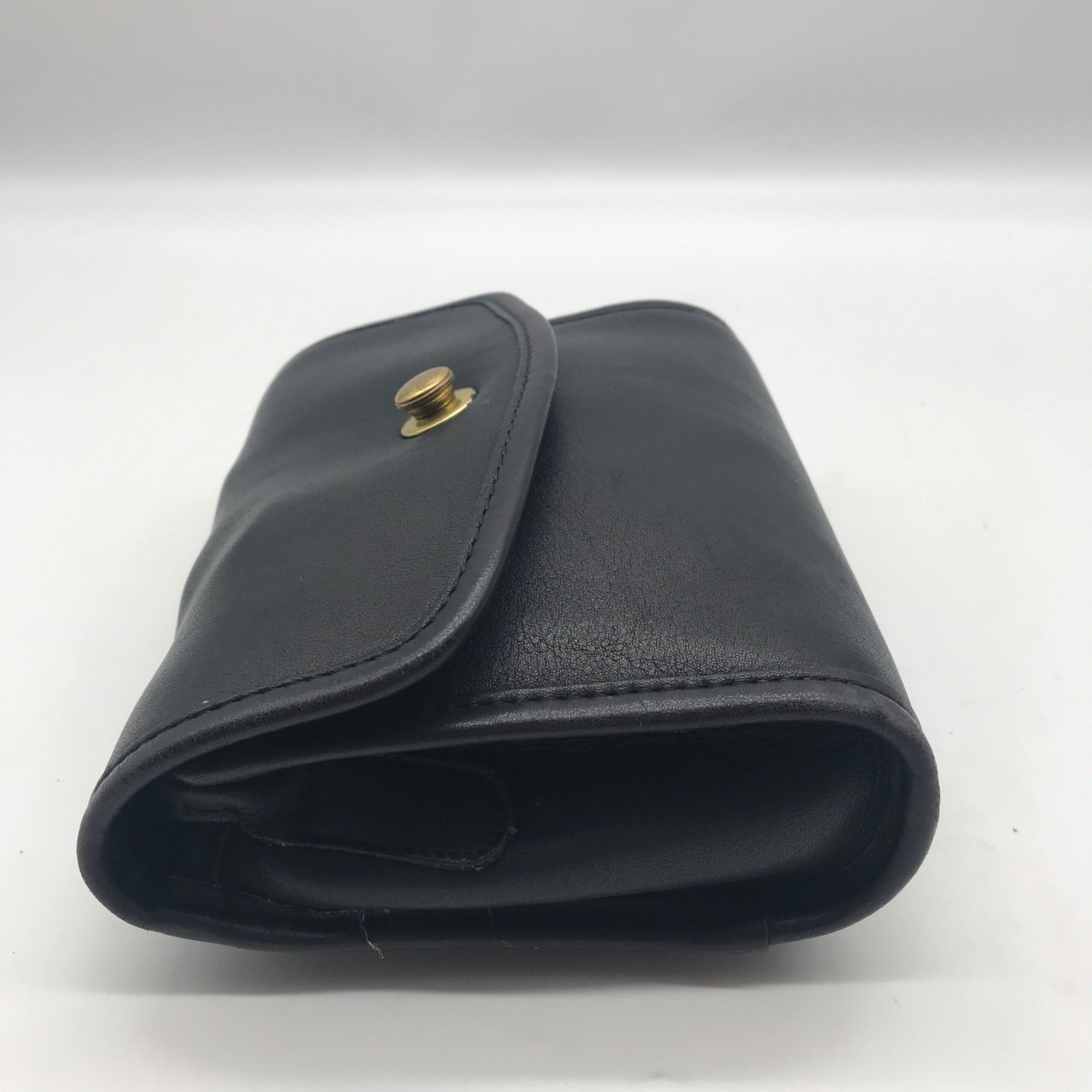 Coach Black Leather Vintage Chrystie Bag