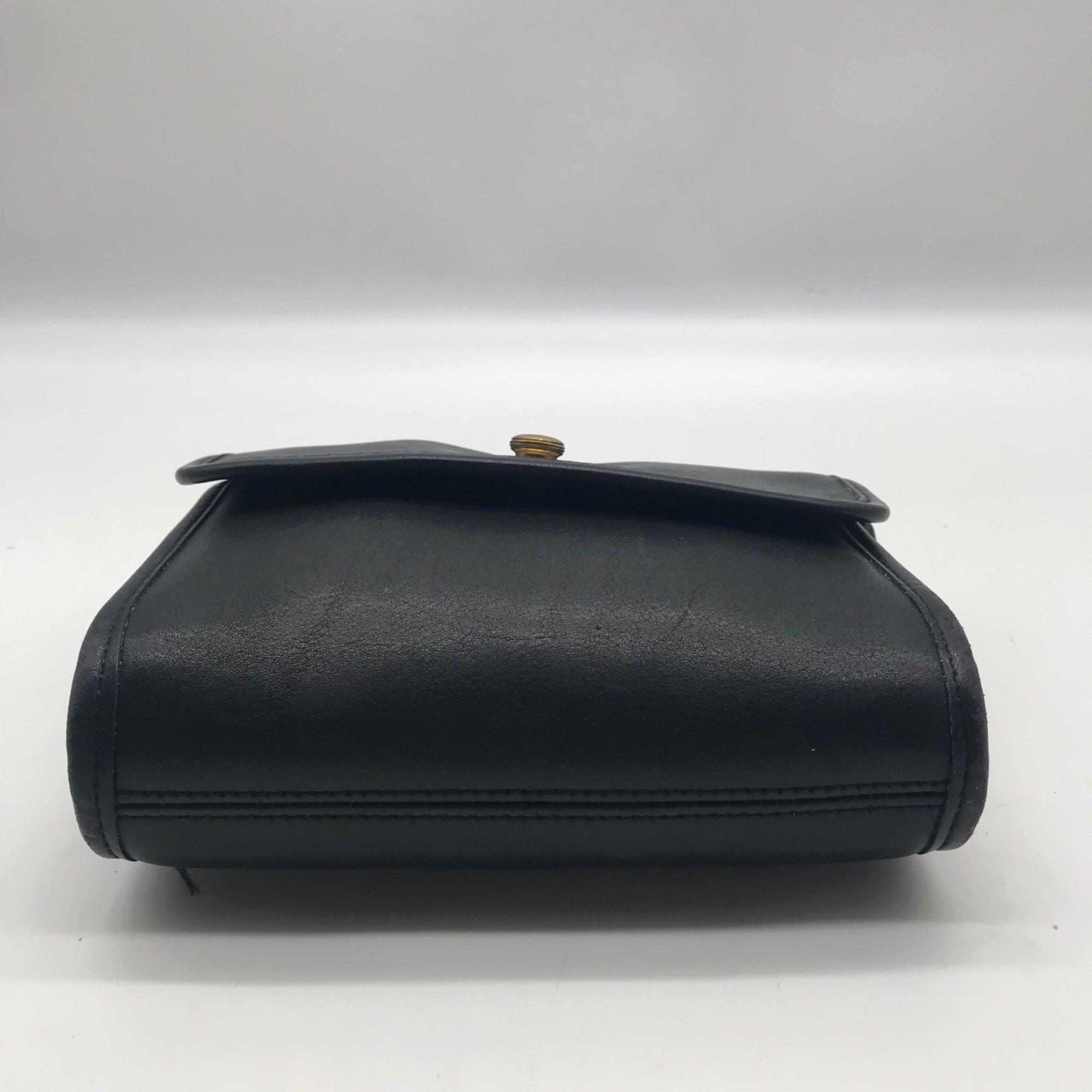 Coach Black Leather Vintage Chrystie Bag