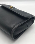Coach Black Leather Vintage Chrystie Bag