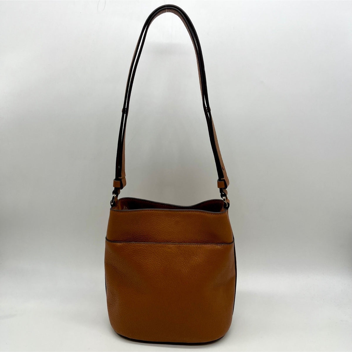 Kate Spade Warm Brown Leila Small Bucket Bag