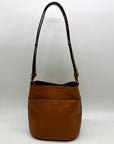Kate Spade Warm Brown Leila Small Bucket Bag