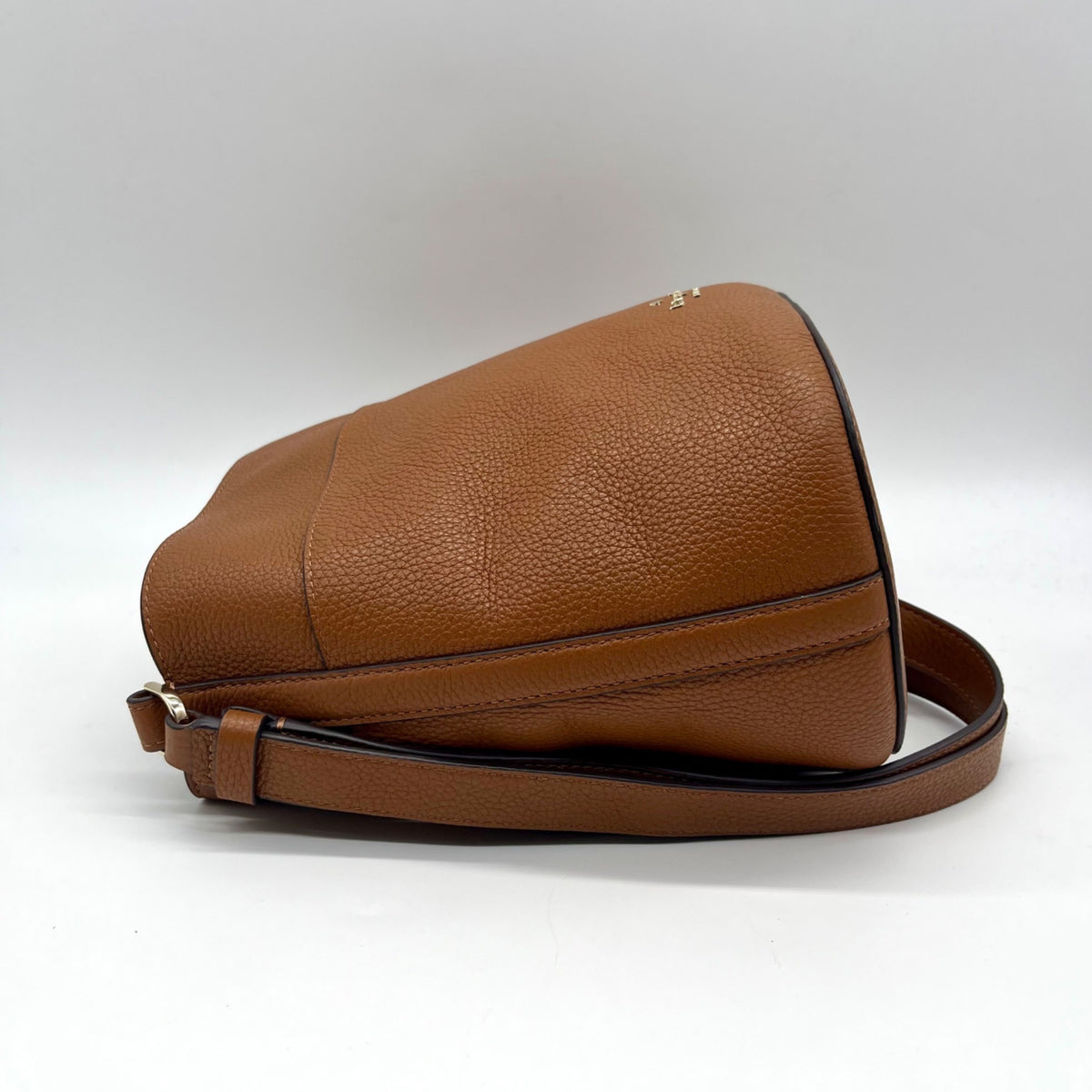 Kate Spade Warm Brown Leila Small Bucket Bag