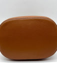 Kate Spade Warm Brown Leila Small Bucket Bag
