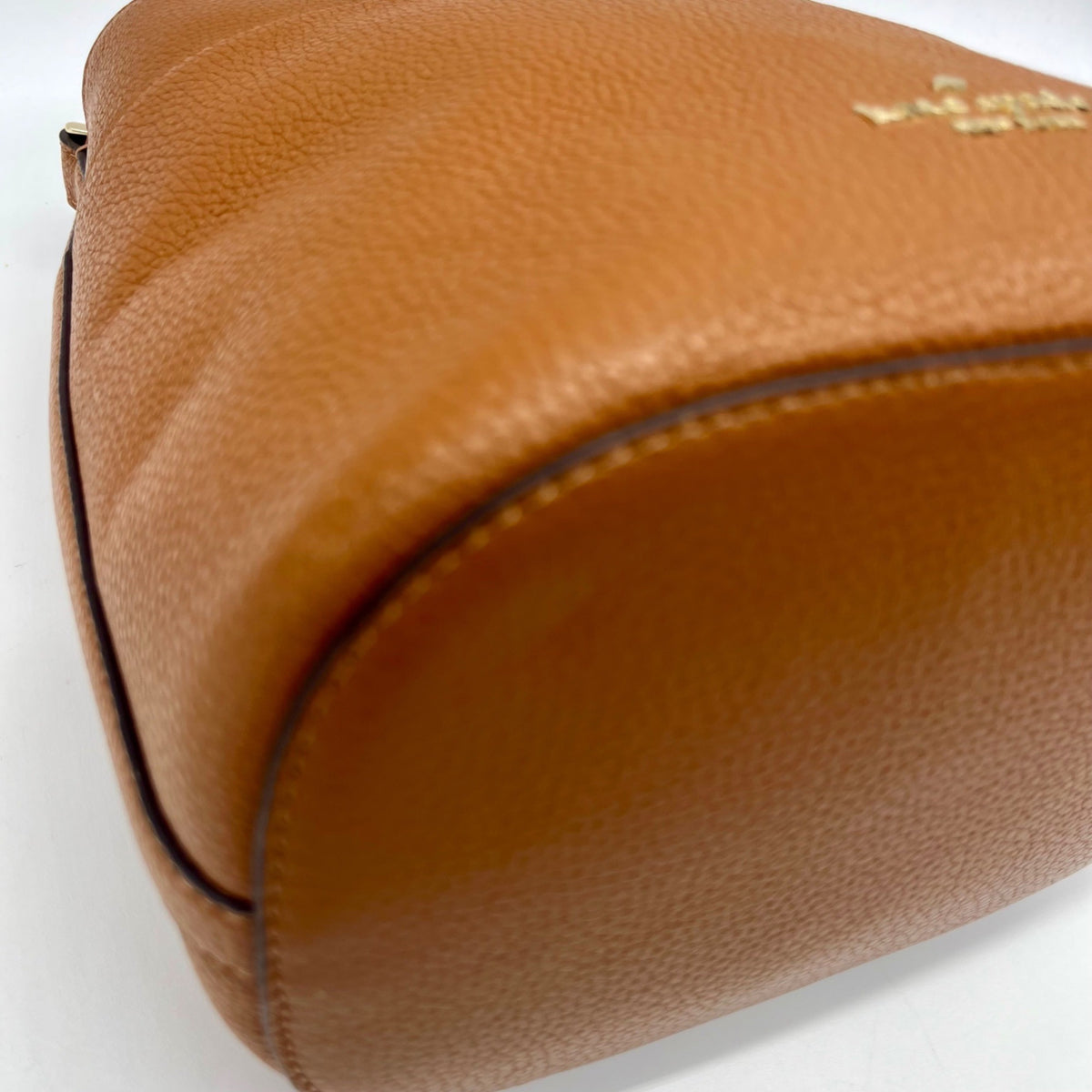 Kate Spade Warm Brown Leila Small Bucket Bag
