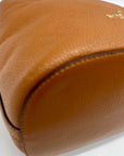 Kate Spade Warm Brown Leila Small Bucket Bag