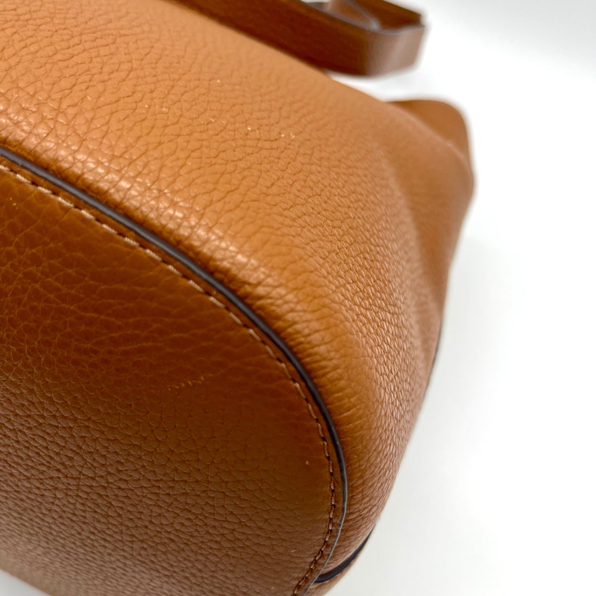 Kate Spade Warm Brown Leila Small Bucket Bag