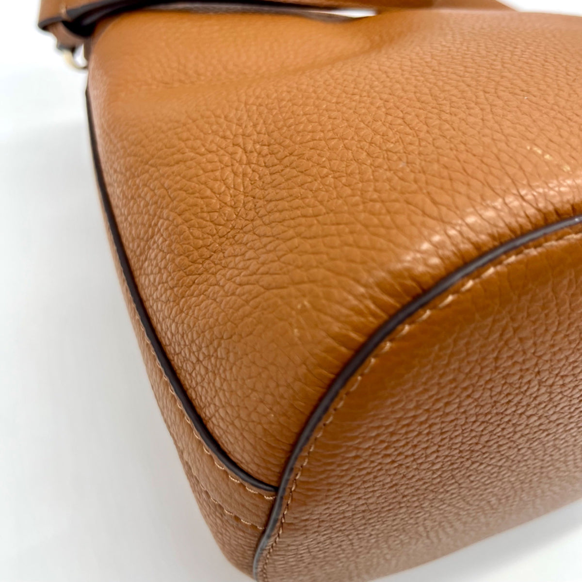 Kate Spade Warm Brown Leila Small Bucket Bag