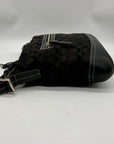 Coach Black Canvas Soho Shoulder Bag 9349