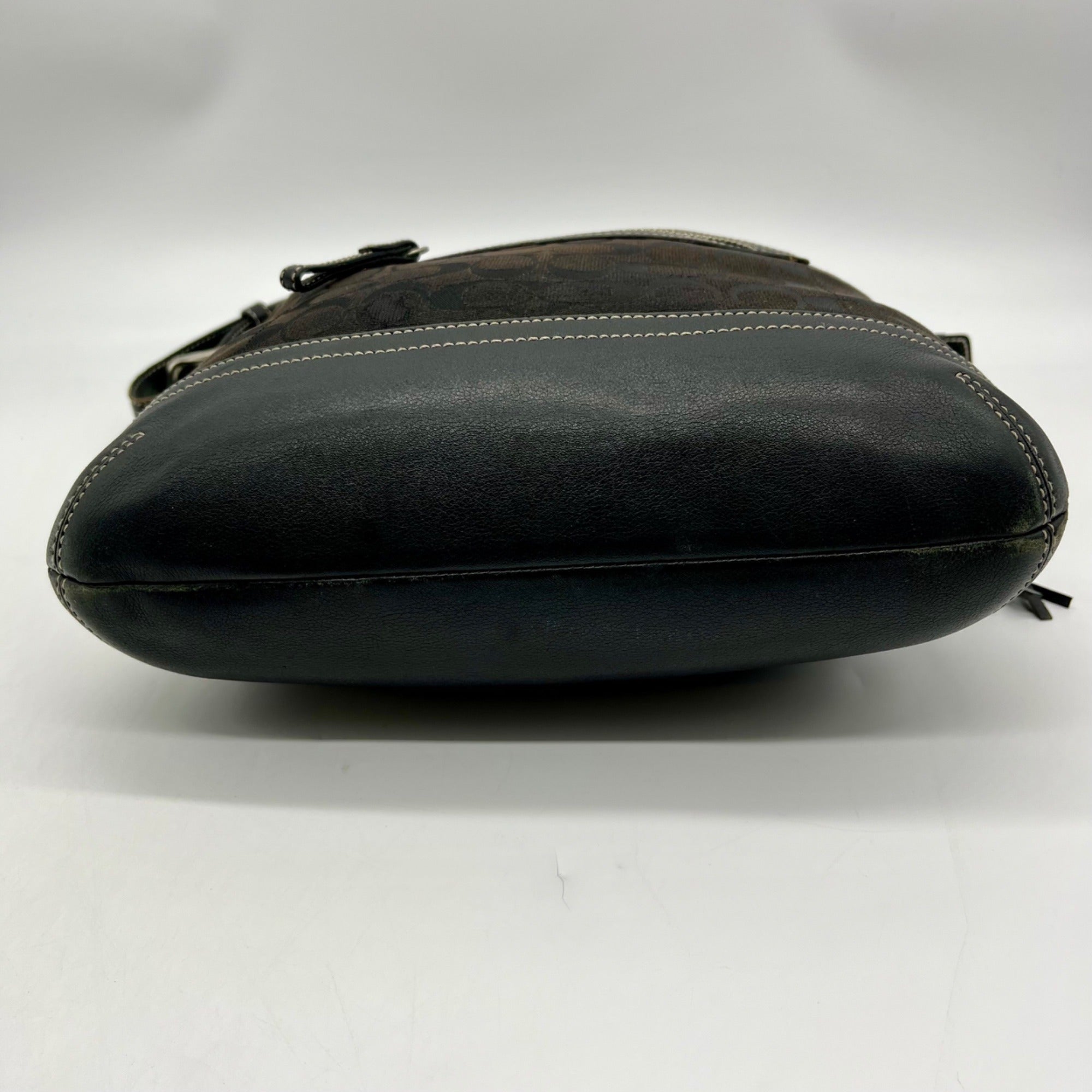 Coach Black Canvas Soho Shoulder Bag 9349