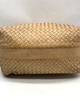 Bottega Veneta Pinecone Woven Leather Hop Hobo Bag