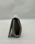 Nina Silver Evening Clutch Bag