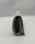 Nina Silver Evening Clutch Bag