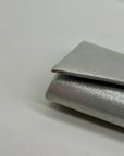 Nina Silver Evening Clutch Bag