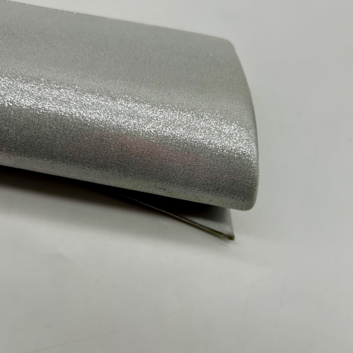 Nina Silver Evening Clutch Bag