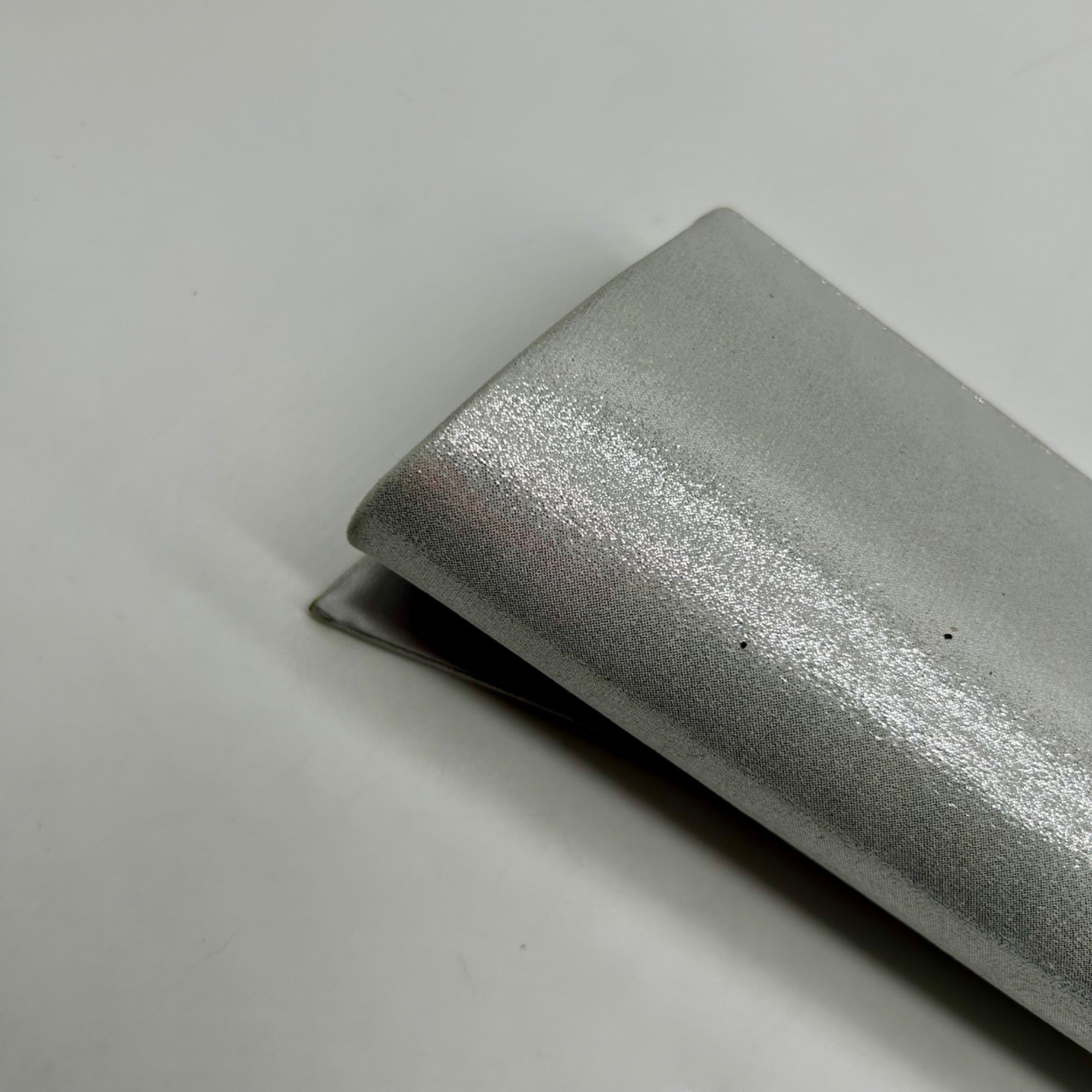 Nina Silver Evening Clutch Bag