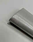 Nina Silver Evening Clutch Bag