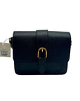 Fossil Zoey Black Leather Crossbody Bag