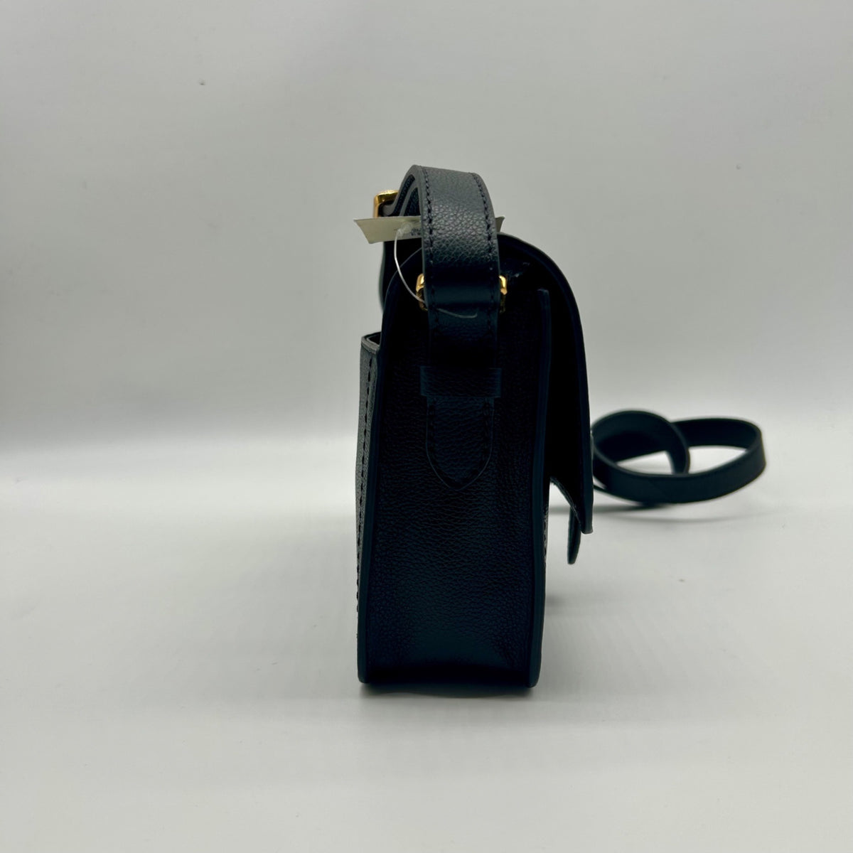 Fossil Zoey Black Leather Crossbody Bag