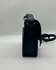 Fossil Zoey Black Leather Crossbody Bag