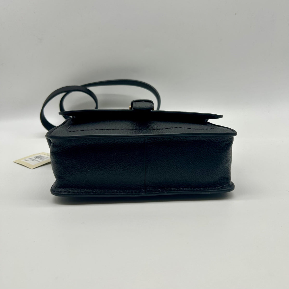 Fossil Zoey Black Leather Crossbody Bag