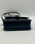 Fossil Zoey Black Leather Crossbody Bag