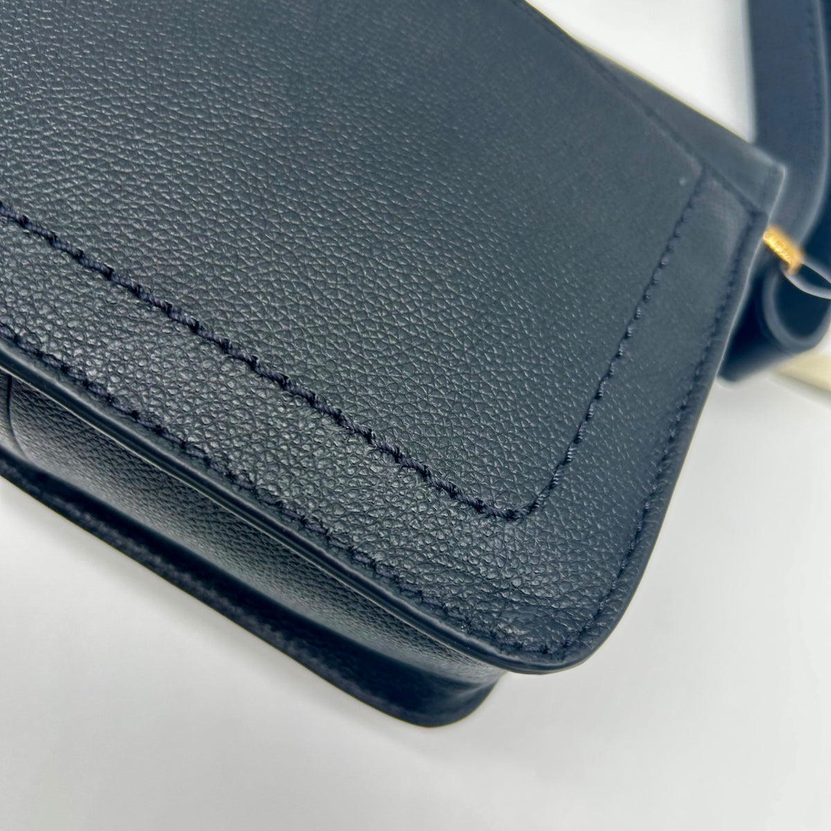 Fossil Zoey Black Leather Crossbody Bag