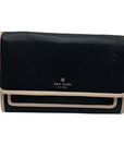 Kate Spade Black Pebbled Leather Crossbody Bag