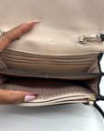 Kate Spade Black Pebbled Leather Crossbody Bag