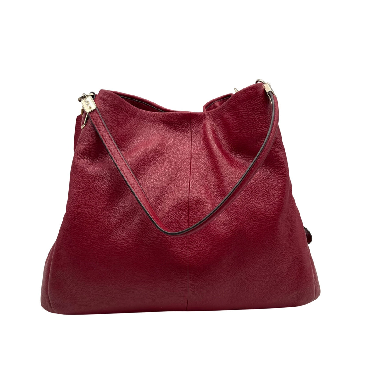 Coach Red Leather Madison Pheobe Shoulder Bag