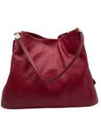Coach Red Leather Madison Pheobe Shoulder Bag