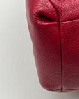 Coach Red Leather Madison Pheobe Shoulder Bag