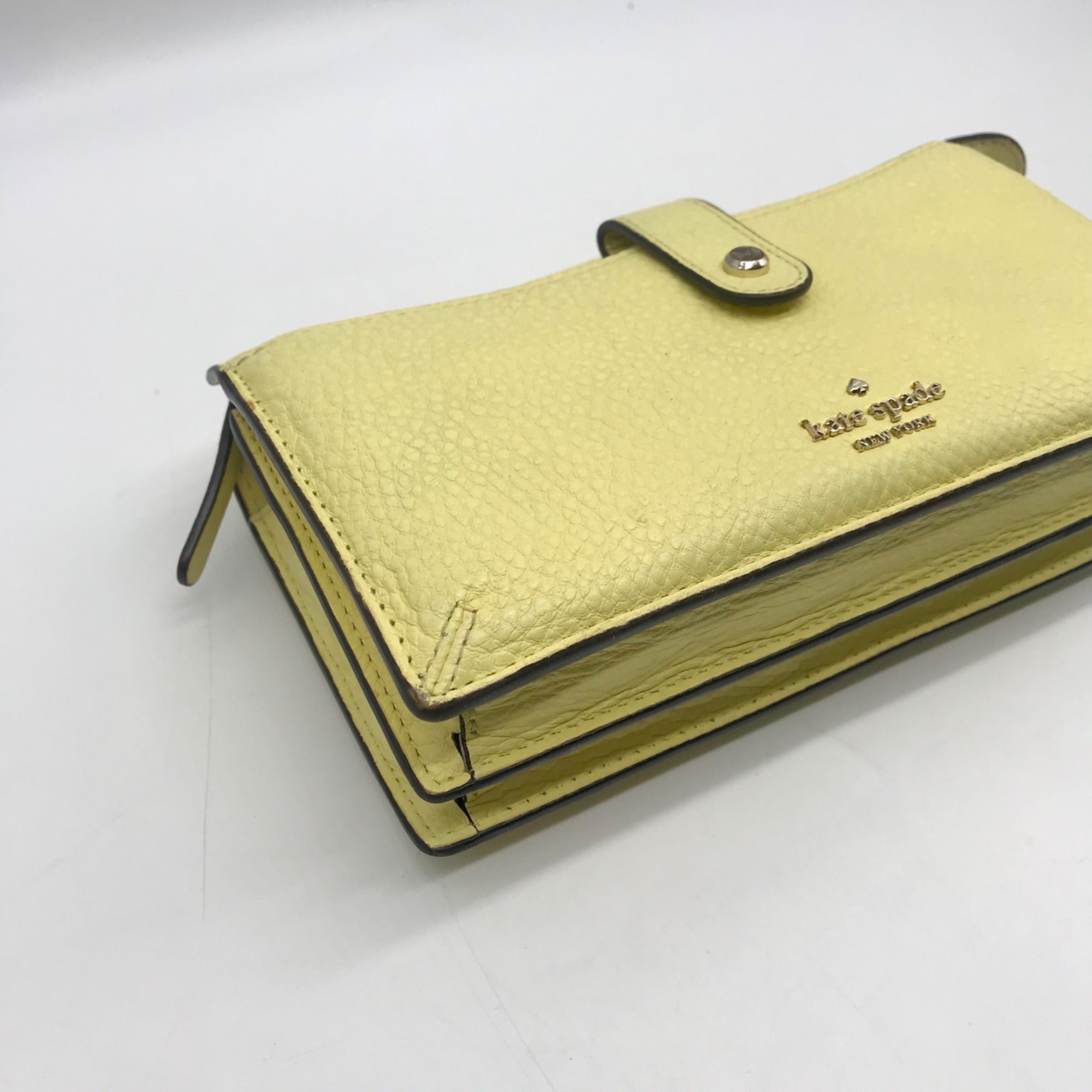 Kate Spade Limelight Leather Jackson Small Tab Crossbody