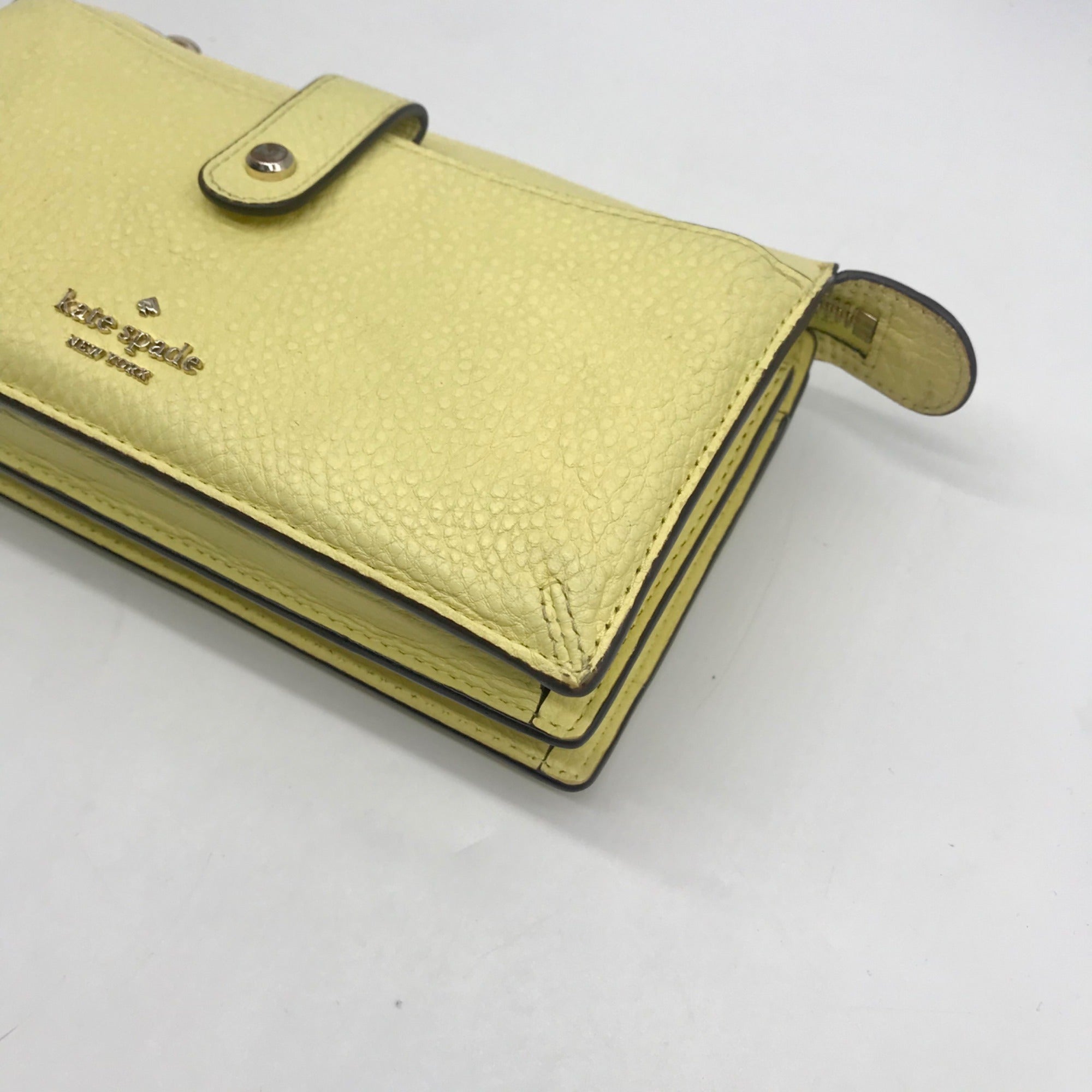 Kate Spade Limelight Leather Jackson Small Tab Crossbody