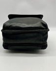 Fossil Black Padded Leather Crossbody Bag