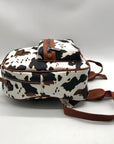 Wrangler Cow Print Faux Leather Backpack