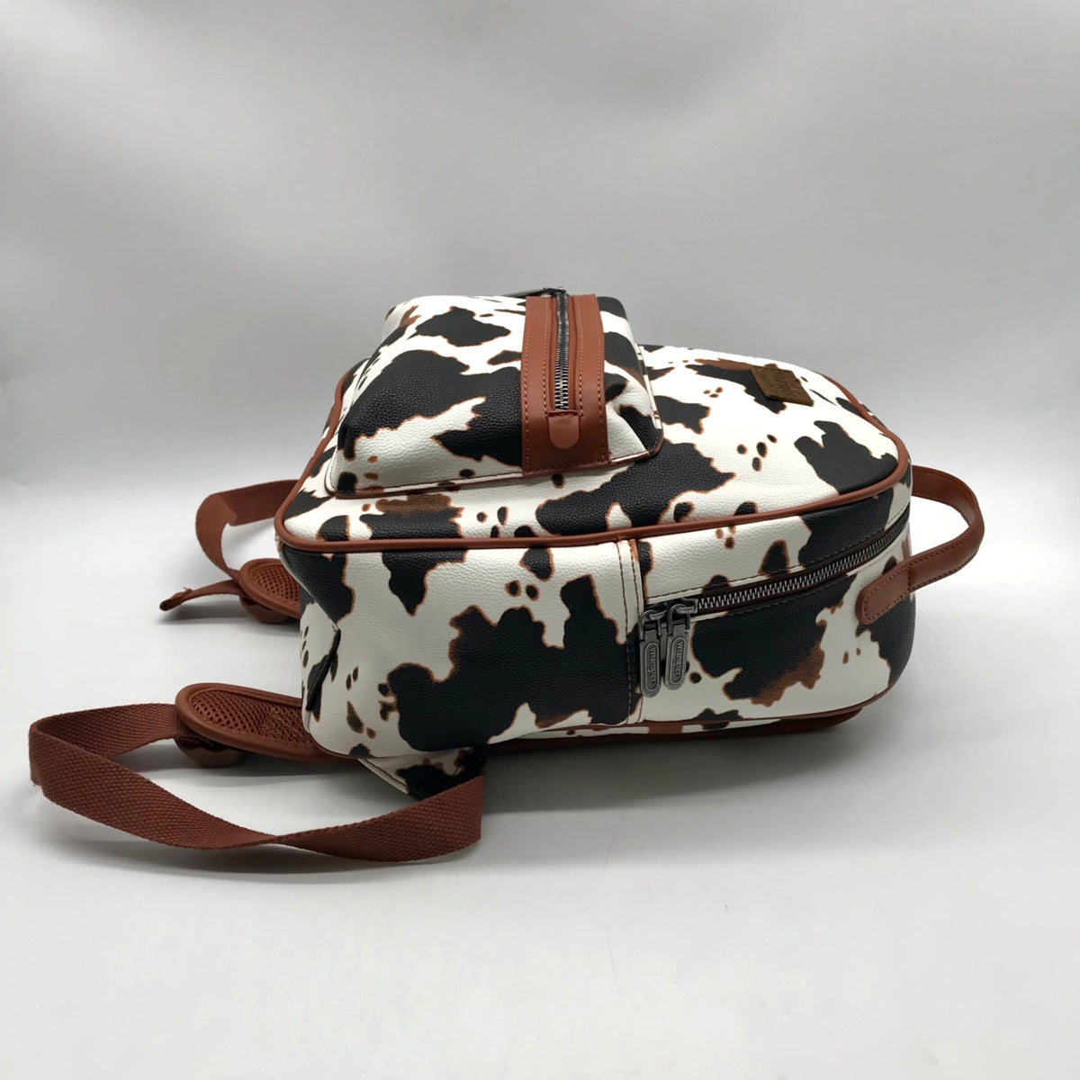Wrangler Cow Print Faux Leather Backpack