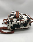 Wrangler Cow Print Faux Leather Backpack