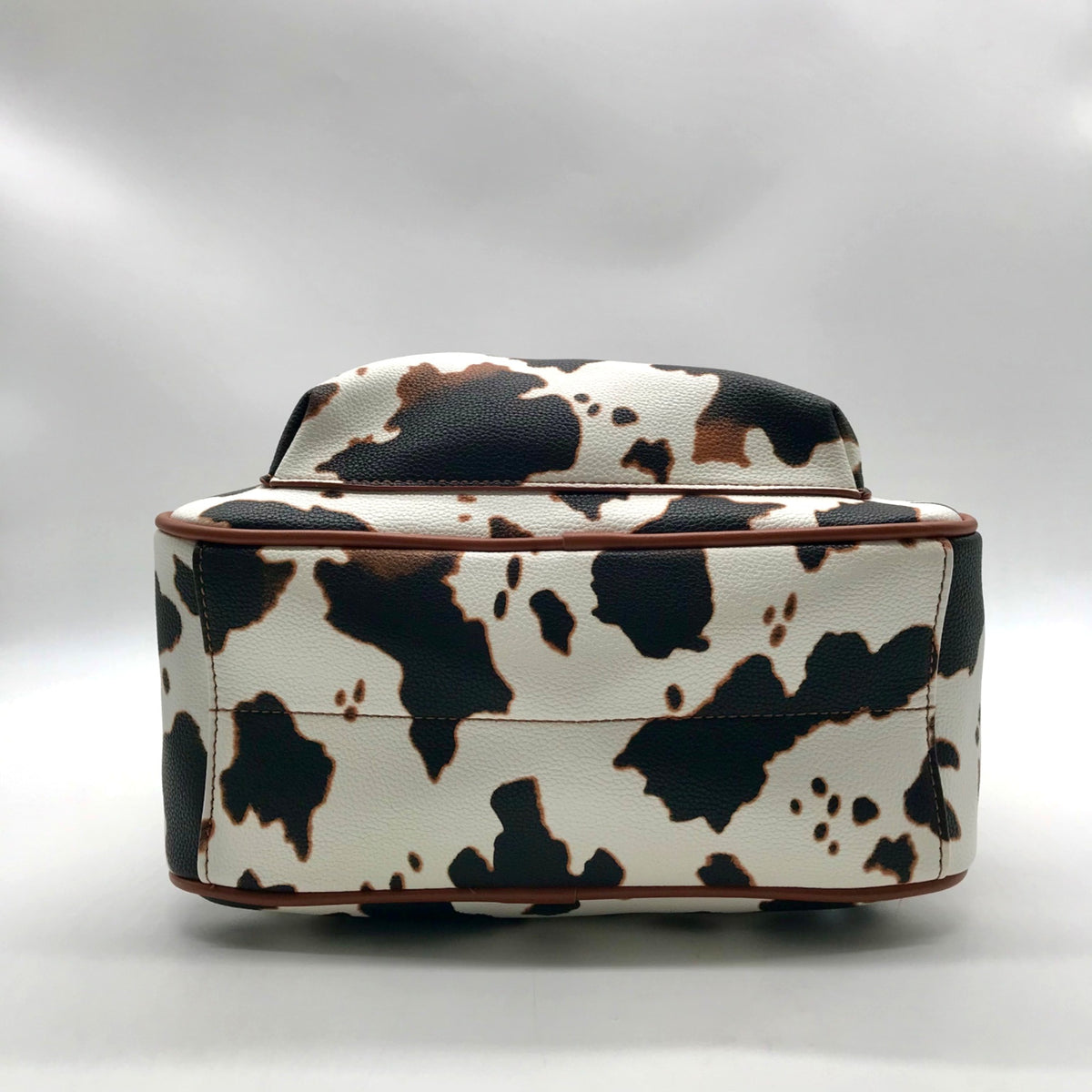 Wrangler Cow Print Faux Leather Backpack