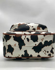 Wrangler Cow Print Faux Leather Backpack