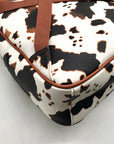 Wrangler Cow Print Faux Leather Backpack